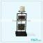 silver plated candle holder portable metal candle holder