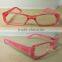 2014 best selling colorful woman reading glasses