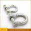 adjustable stainless steel paracord bracelet buckle shackle