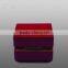 High matt lacquer jewelry wooden ring boxes