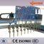 max cutting thickness 200mm metal strip flame plasma cnc cutting machine