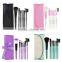 Hot Sale Portable Make-up Toiletry Kit 7pcs Brush Makeup Tools Set