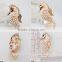 Wholesale latest alibaba seahorse brooch lead and nickel free brooch for coats B0068