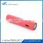 Portable Samsung Power Bank 2600mah Flashlight Power Bank