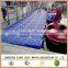 Marina polyethylene floating dock card system