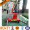 lightweight aluminum roll up folding table/hydraulic lift table with roller