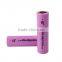 3.7V 2600mAh high capacity 18650 lithium ion battery for flashlight