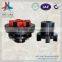 China supplier TLX type jaw coupling Friction Style Torque Overload rubber couplings