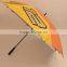 30incun golf umbrella silver cover and full priting
