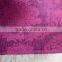 2016 European style polyster living room jacquard window curtains