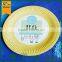 paper plate with color printed,disposable plate,paper plate