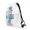 hot sale full printing wholesale hemp bag drawstring
