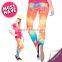Hot Sale New Arrival 3D Printed Dye Fashion Women Leggings Fitness Pant
