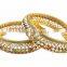 Indian Traditional Beautifull Gold Plated Openable Bangle