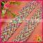 New arrival fashion colorful handmade PU braided trim WBP-001