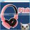 Unique Fashion Jean Fabric Design Stereo Music Headphone