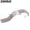 Milanese Classic Buckle Stainless Steel Watchband 24mm
