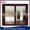 grey color frame double panels large balcony sliding glass door for house
