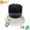 20w Round white painted Recessed COB LED Downlight halogen light