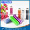 Top selling product promotional gift customized logo 2600mah lipstick power bank with ce fcc rohs
