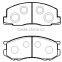 semi-metal BRAKE PAD MD2026 for Japanese vehicles
