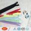 fancy OEM ykk color custom length autolock slider nylon zipper