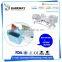 medical 5 movements aluminuim profile hospital bed