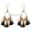 >>>>TOP10 Best Selling charming tassel beaded Earrings,new spring earring/