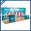Tade show folding aluminum exhibition display stand exhibition booth design                        
                                                Quality Choice
