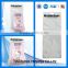 most popular resealable cheap plastic bags printing ,self-adhesive bag with header