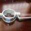 Adjustable steel cast shoring prop nut with handle