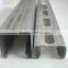 tainless steel unistrut channel/u channel/c channel