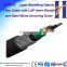 GYTA33 Layer Stranding Optical Fiber Cable with LAP Inner Sheath and Steel Wires Armoring Outer Sheath