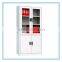 2015 hot selling glass hinged door pharmacy storage cabinet