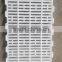Plastic slatted flooring for pig / poultry farming