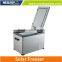 30L DC 12V/24V AC 110V-240V portable car fridge freezer electric freezer box for car