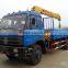 hot sale 6.3ton swivel hydraulic crane telescopic boom for truck SQ6.3SA3