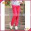 High quality custom design women 100% cotton casual sweatpants track pants