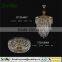 2016 contemporary large crystal chandelier with LED bulb