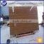 beautiful noce travertine brown marble tiles for villa