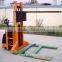 service hydraulic truck for solar ingot furnaces