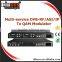 catv headend equipment 4 in 1 mux scr qam modulator