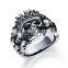 Hot New Imports 2016 Skull Stainless Steel Ring Castings for Men