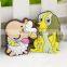 Factory Wholesale Quality Custom Christmas Gift Rubber Pvc 3d Souvenir Fridge Magnet