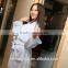 Factory wholesale cotton cheap terry bathrobe