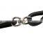 Alibaba China Supplier Black Genuine Leather Dog Collar And Leash