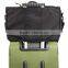 Poly Canvas laptop messenger bag Plain mens messenger bag with shoulder strap