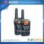 VHF UHF dual band, dual display, dual standby H/M/L power selectable handheld analog radio and walkie talkie
