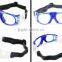 Sports glasses shock proof safety glasses