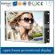 FlintStone 15 inch open frame lcd monitor, no housing LCD industrial ad player, kiosk media ad player
